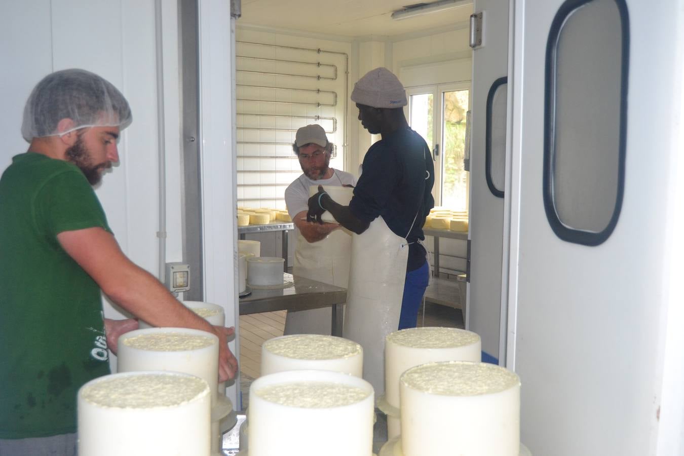 Fotos: El mejor queso de Cantabria de 2019 se elabora en Tresviso