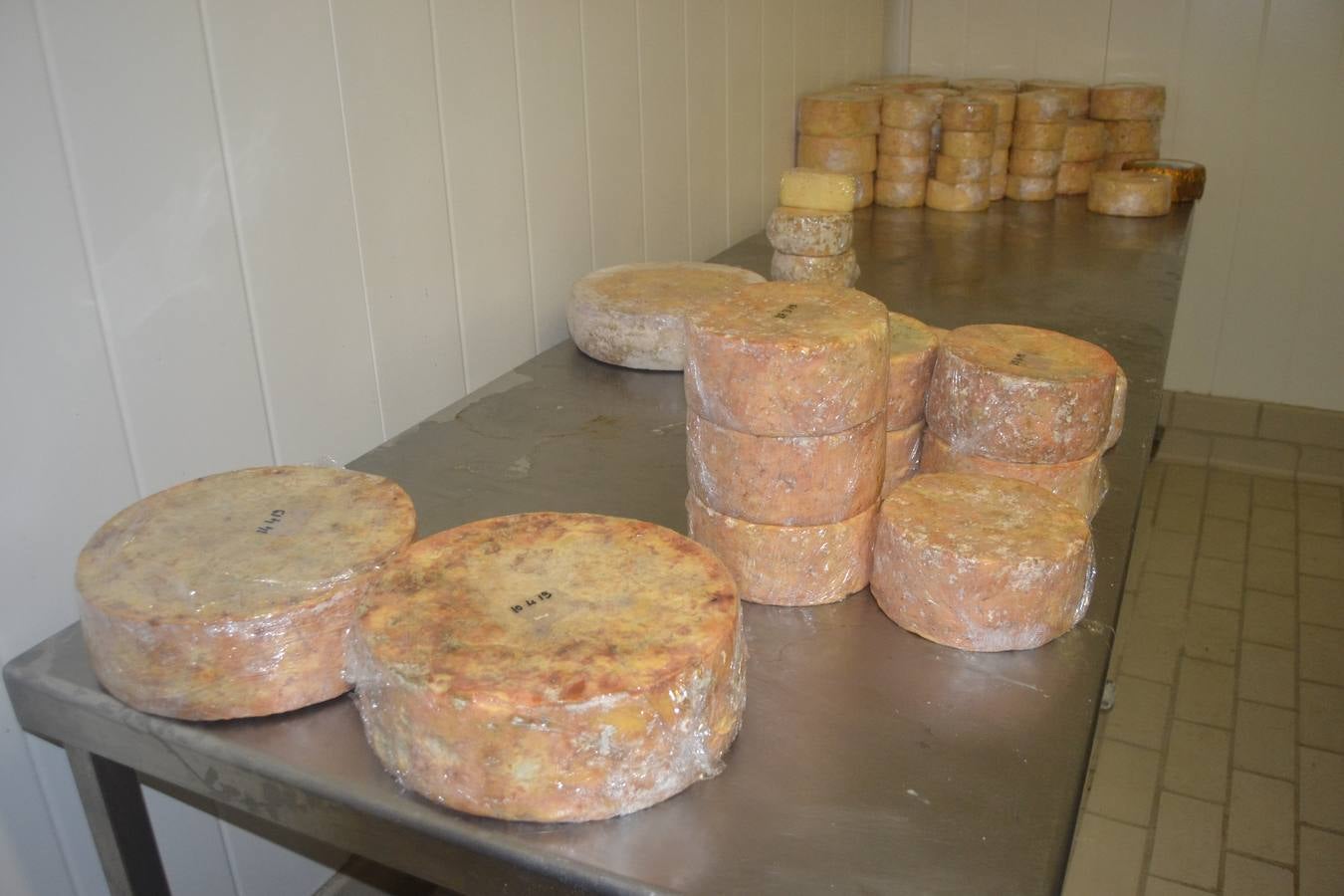 Fotos: El mejor queso de Cantabria de 2019 se elabora en Tresviso