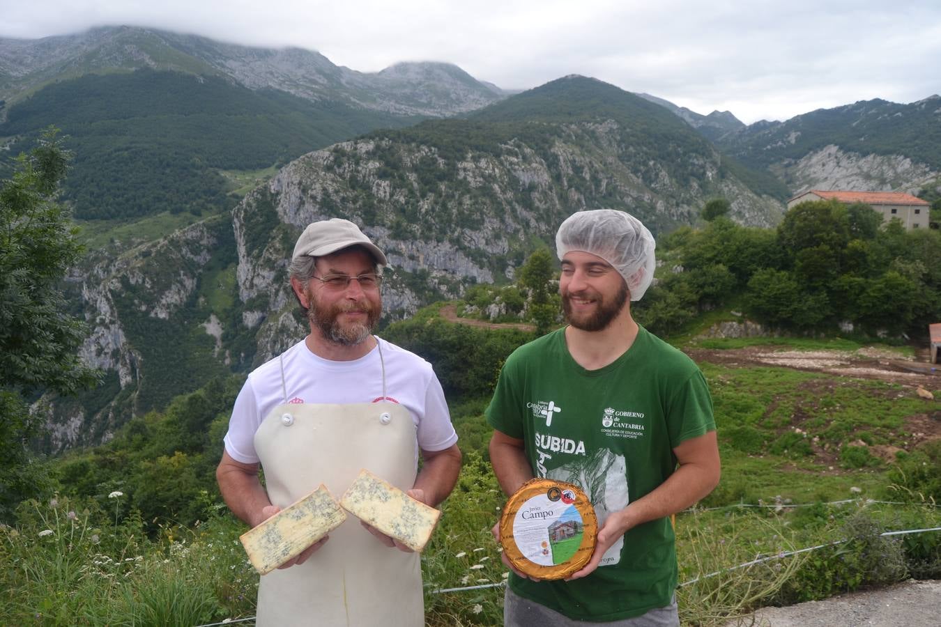 Fotos: El mejor queso de Cantabria de 2019 se elabora en Tresviso