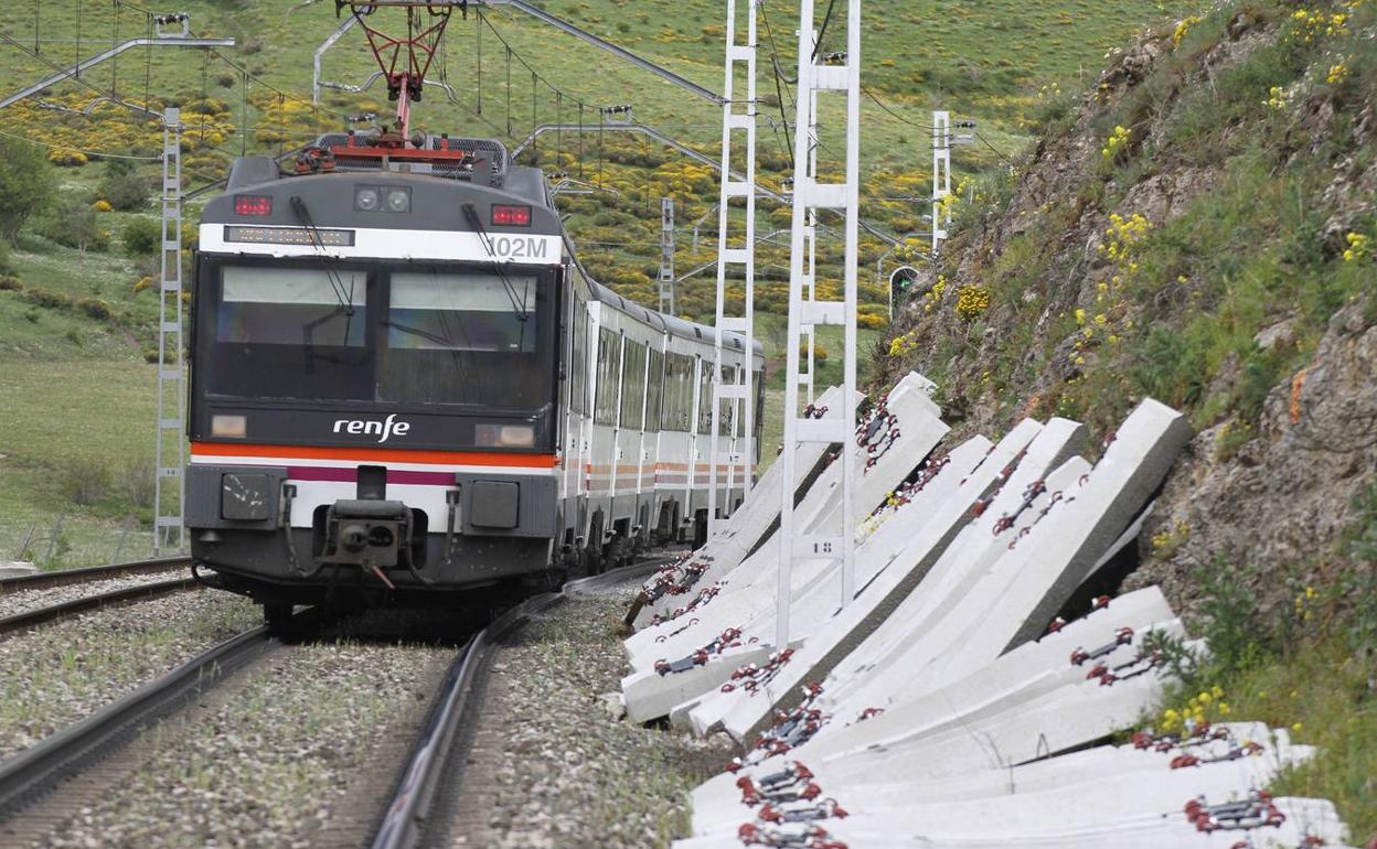 Adif adjudica por 1,58 millones la adaptación de la vía de apartado en la estación de Mataporquera