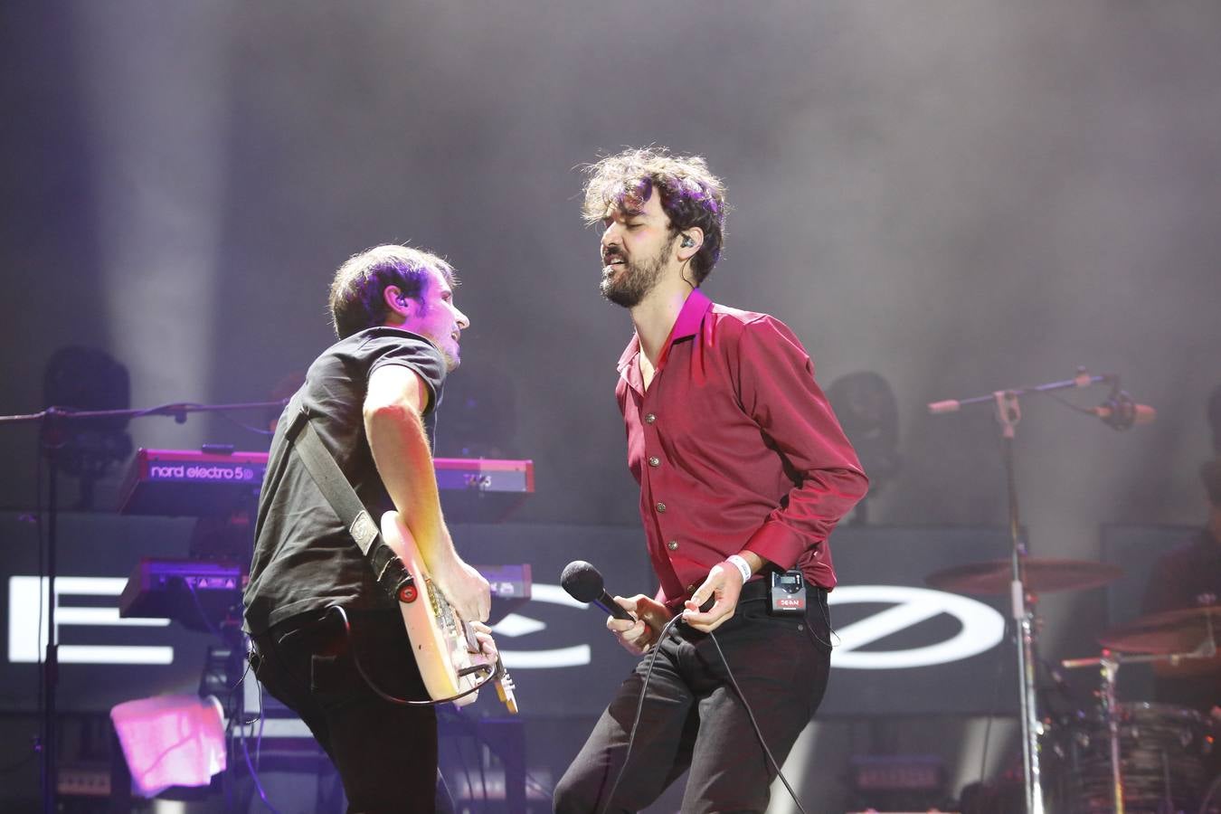 Los DJs han sido los protagonistas de la noche en el festival de la capital cántabra.