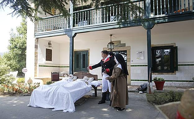 Un paseo en tiempos de indianos