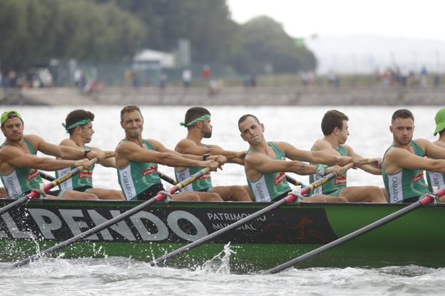 La 'Virgen del Carmen' ganó su tanda en Punta de Parayas y fue quinta en la clasificación de la regata. ::