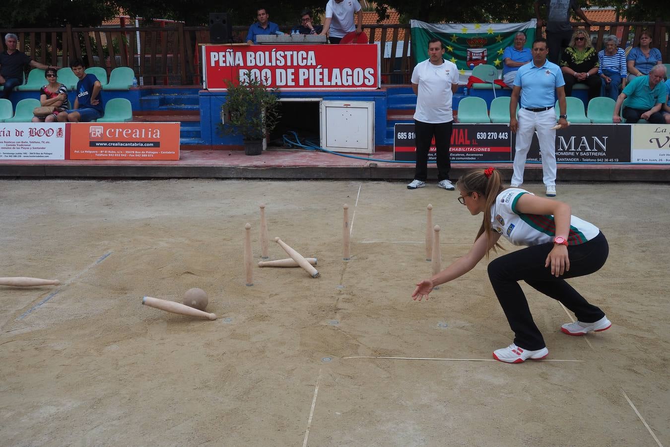 Fotos: Iris Cagigas, cuatro veces campeona