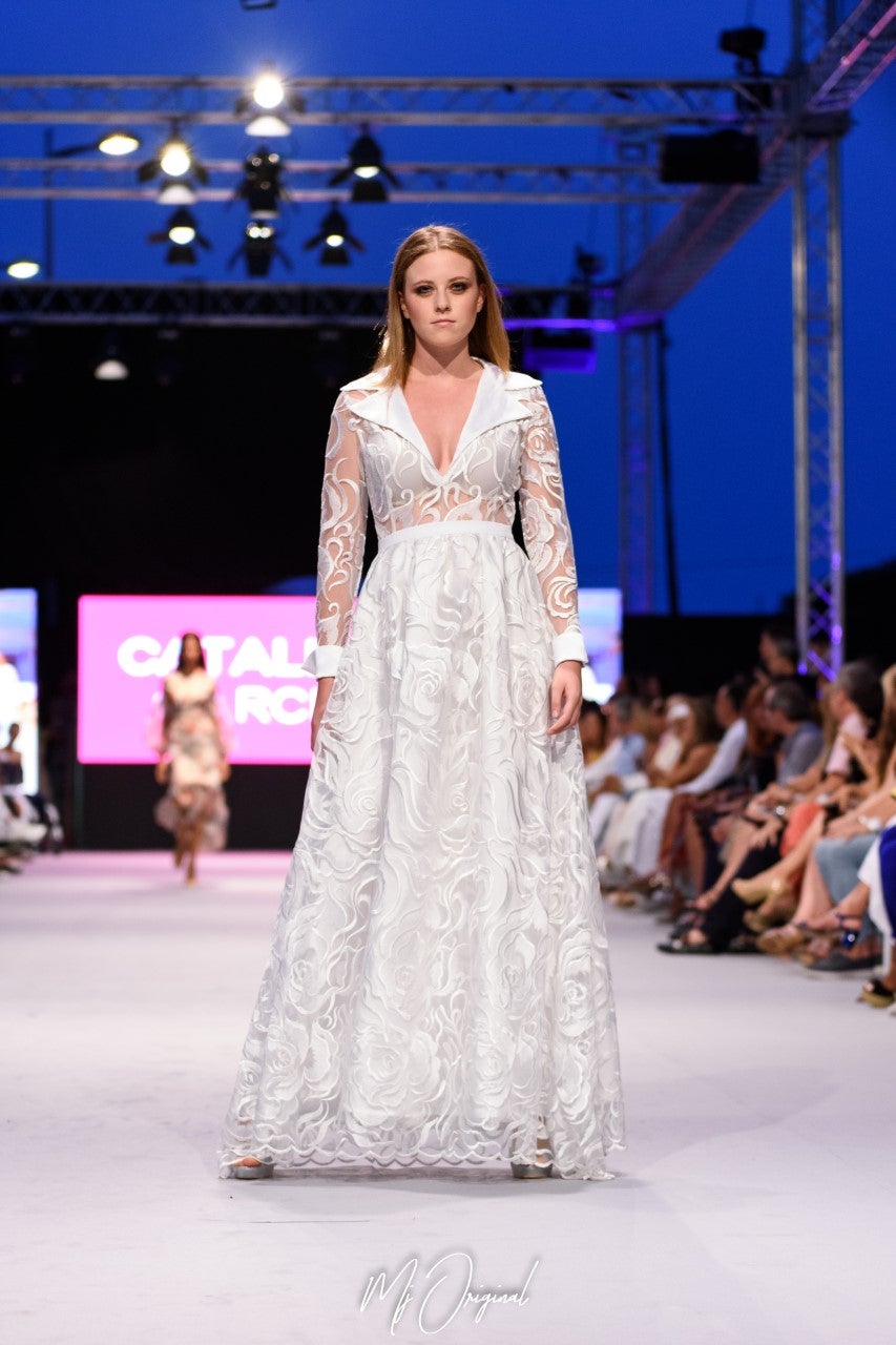 Formó parte de la 'Fashion Week de Málaga', integrada en el evento solidario 'Global Gift Marbella 2019', que organiza la socialité María Bravo