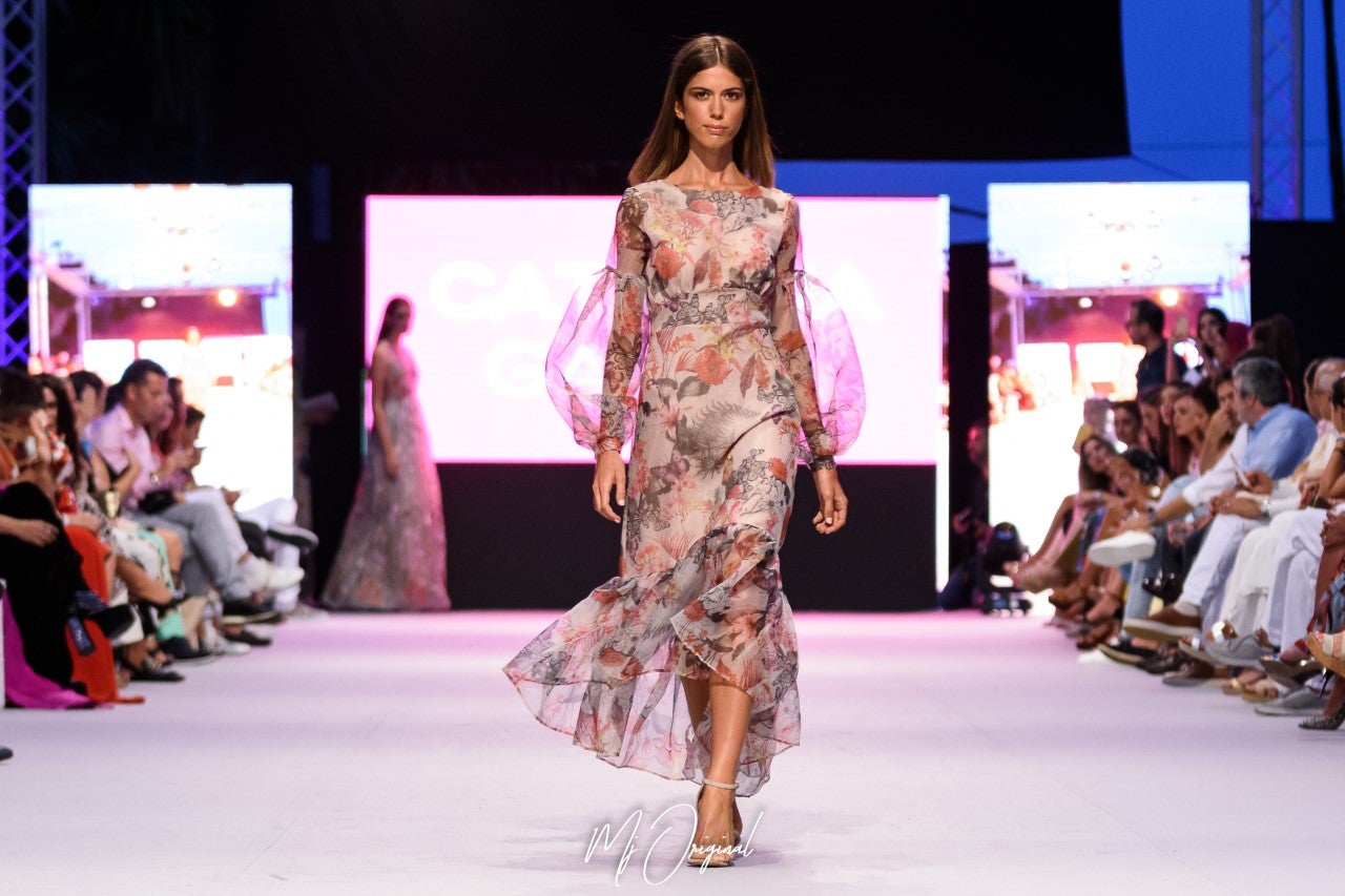 Formó parte de la 'Fashion Week de Málaga', integrada en el evento solidario 'Global Gift Marbella 2019', que organiza la socialité María Bravo