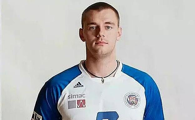 El ucraniano Alex Gryuk se incorpora al Textil Santanderina