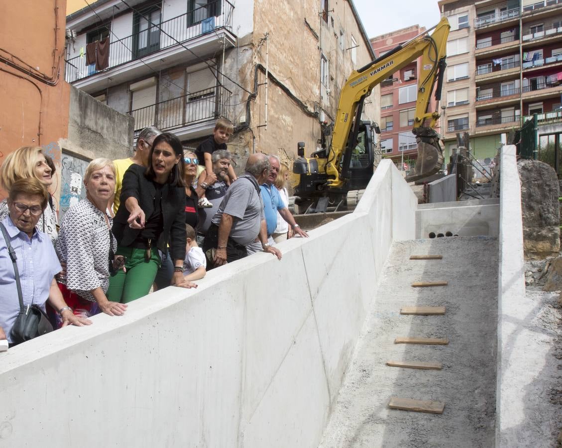 A LAS 11.00 HORAS: La alcaldesa anunció ayer en Enrique Gran que funcionarán en febrero.