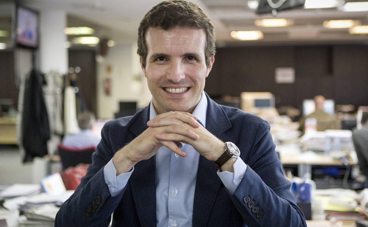 Pablo Casado. 