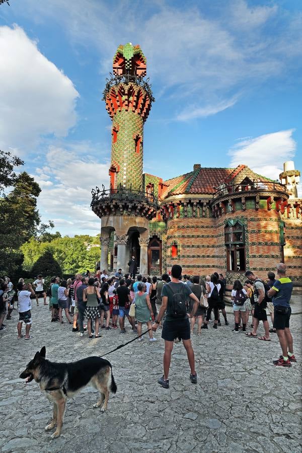 Fotos: Visitas guiadas en el Capricho de Gaudí en Comillas