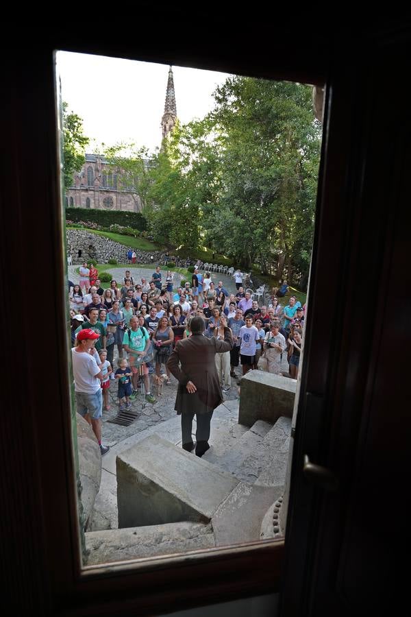 Fotos: Visitas guiadas en el Capricho de Gaudí en Comillas