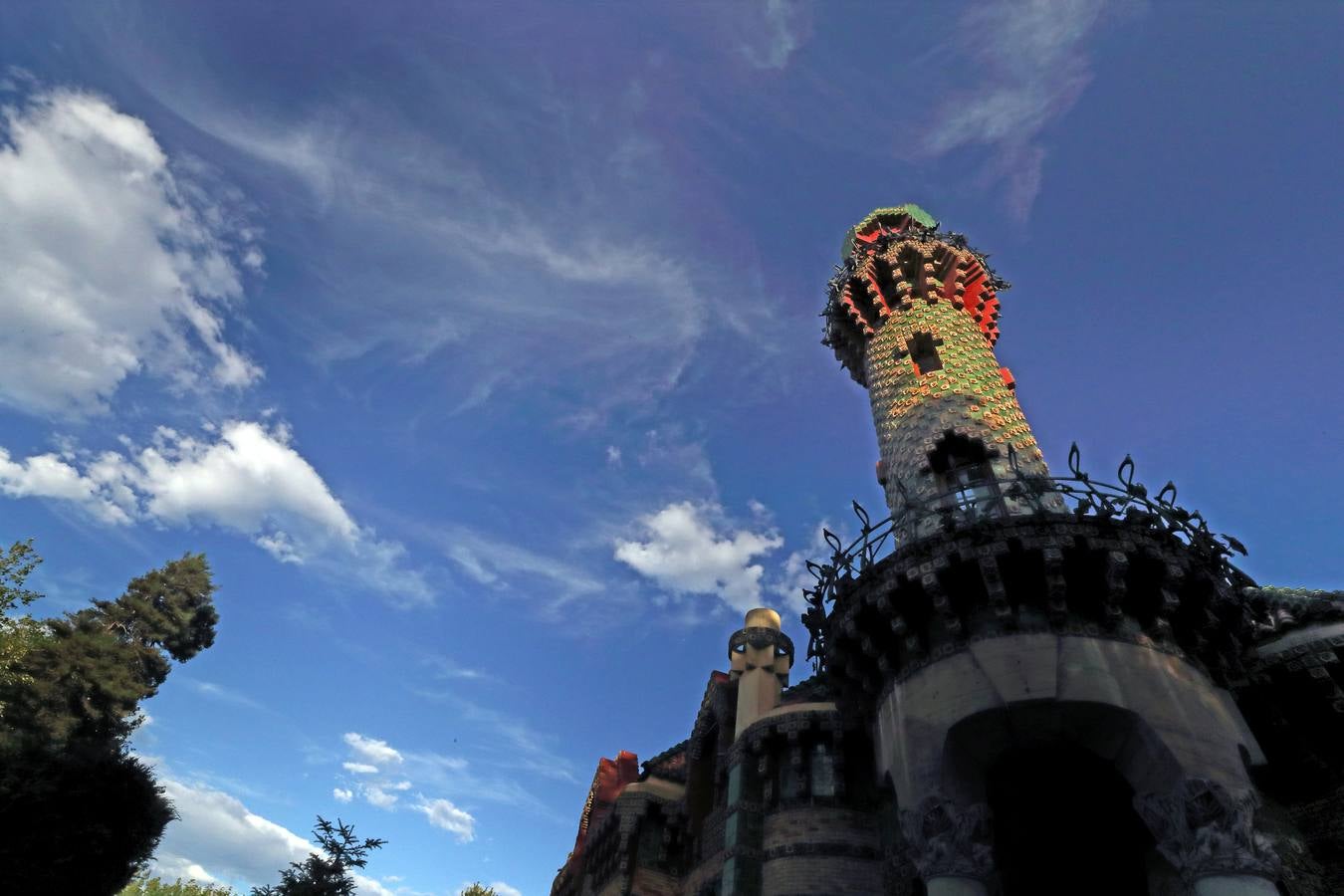 Fotos: Visitas guiadas en el Capricho de Gaudí en Comillas