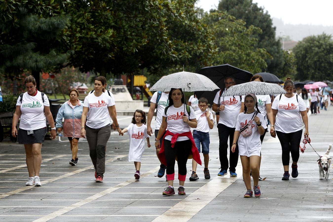 Fotos: Marcha Popular Ronda de Torrelavega
