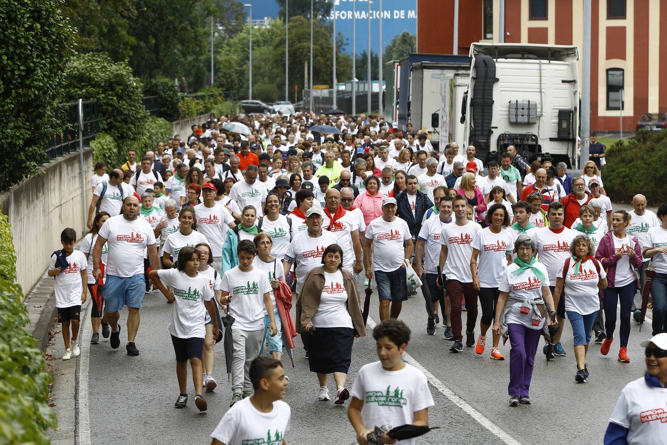 Fotos: Marcha Popular Ronda de Torrelavega