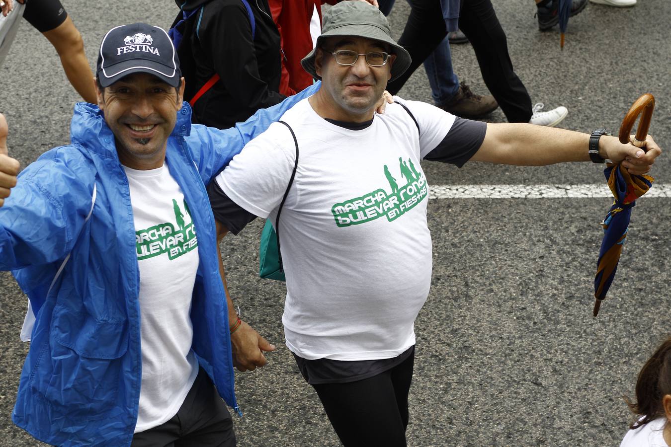 Fotos: Marcha Popular Ronda de Torrelavega