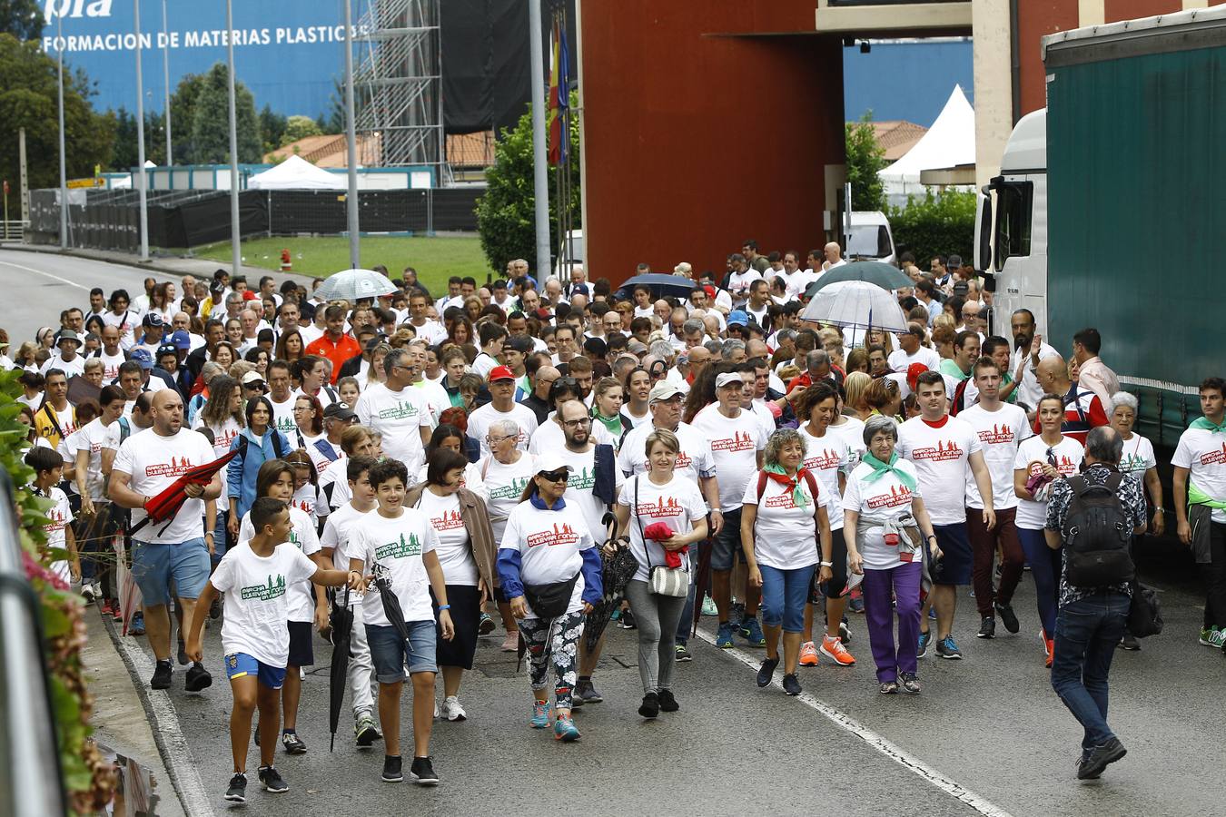 Fotos: Marcha Popular Ronda de Torrelavega