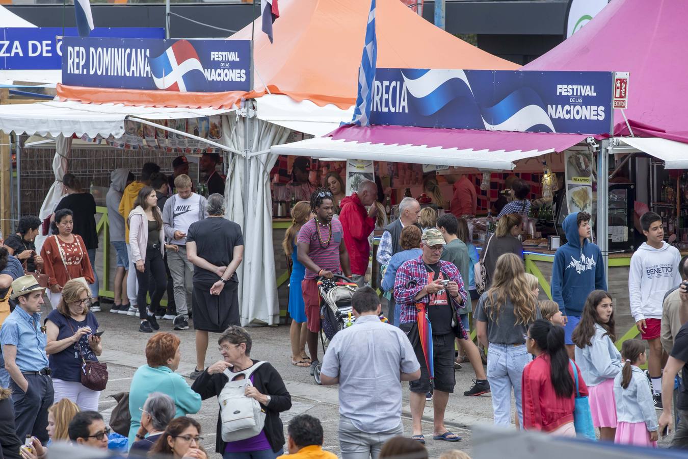 Fotos: Festival Intercultural de las Naciones. ¡Y van 14!