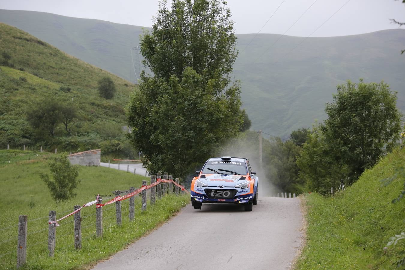 Fotos: Imágenes de la primera jornada del Rally Cristian López