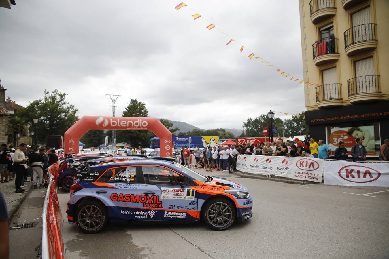 Fotos: Imágenes de la primera jornada del Rally Cristian López