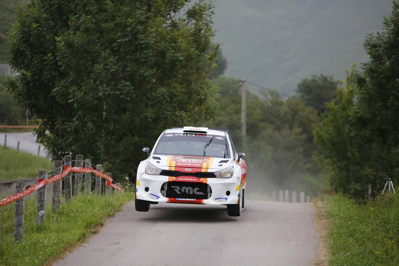 Fotos: Imágenes de la primera jornada del Rally Cristian López