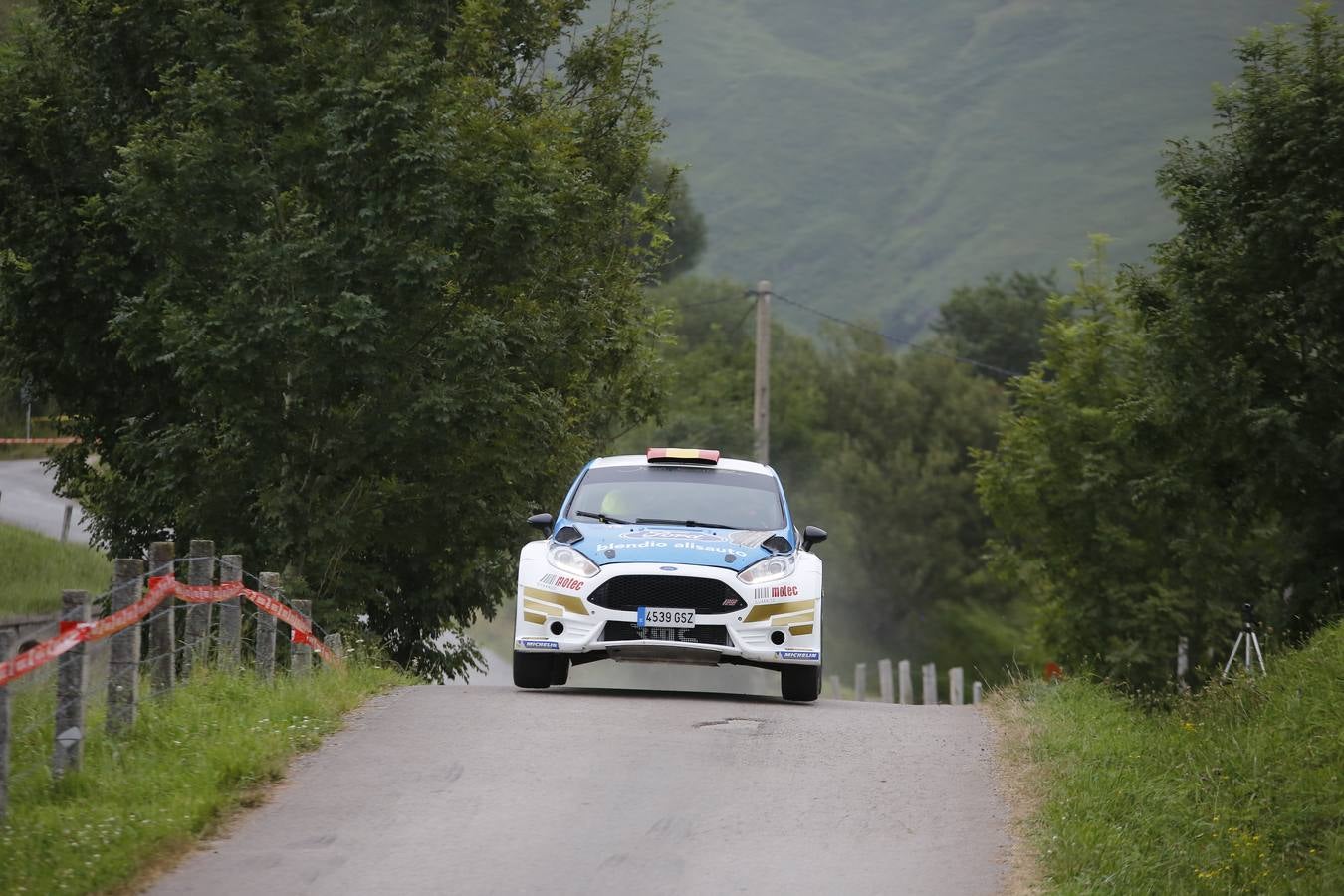 Fotos: Imágenes de la primera jornada del Rally Cristian López