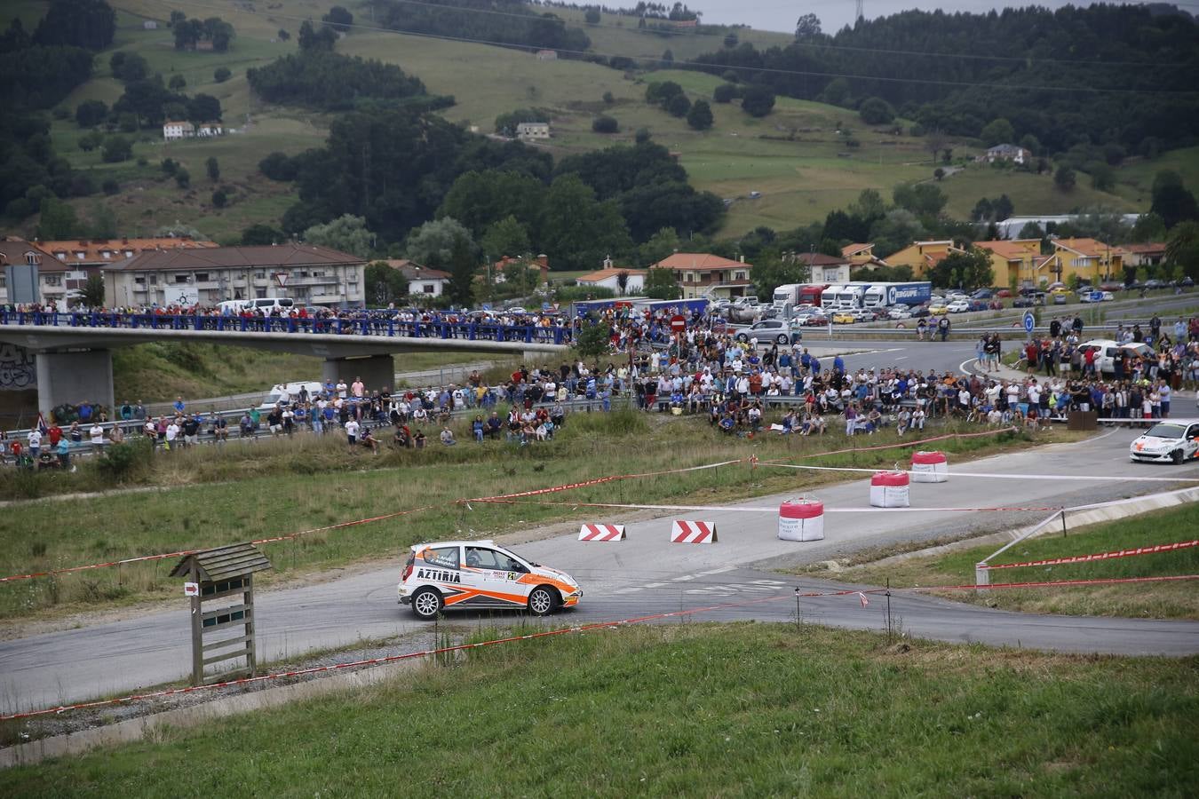 Fotos: Imágenes de la primera jornada del Rally Cristian López