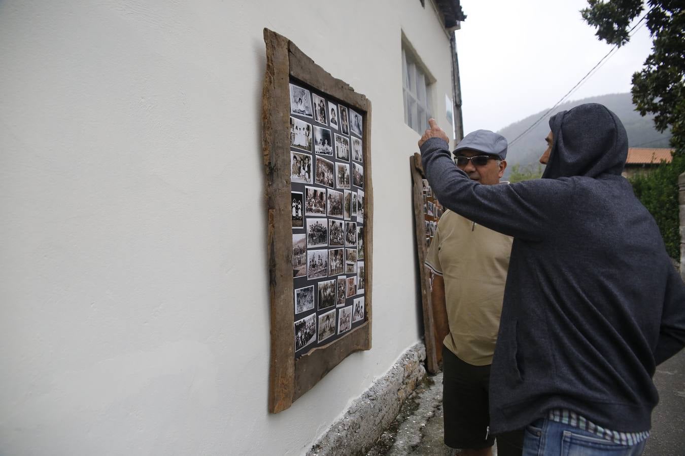 La lluvia, que se convirtió ayer en protagonista de la jornada festiva en Anievas, no logró deslucir los actos centrales de la cuarta edición de Un pueblo de leyendas, la Fiesta de Interés Turístico Regional que un año más convirtió a Barriopalacio en el epicentro de la mitología cántabra.