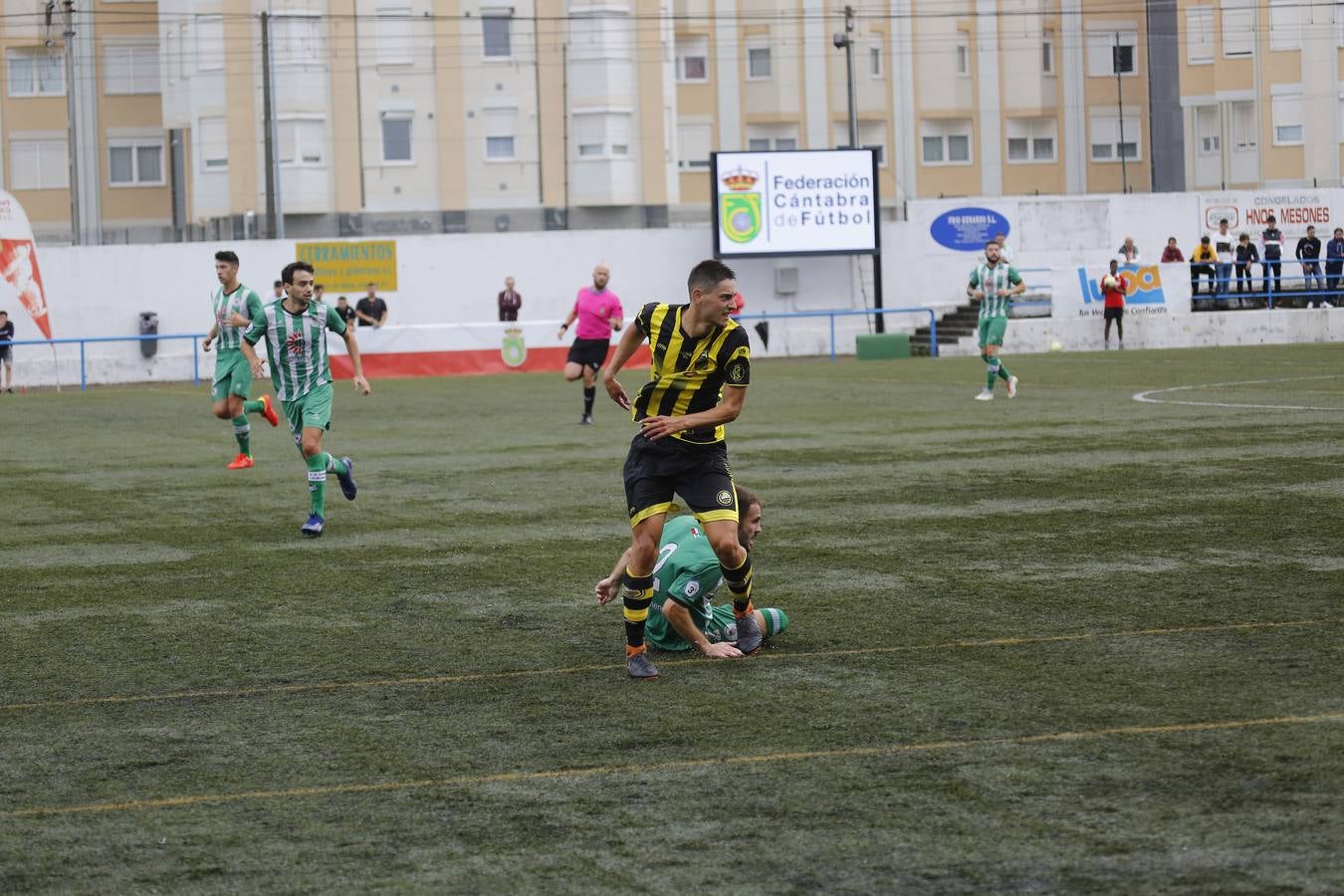 El Cayón se impuso al Vimenor en los penaltis tras empatar a uno y llegó a la antesala de la final de la Copa Federación