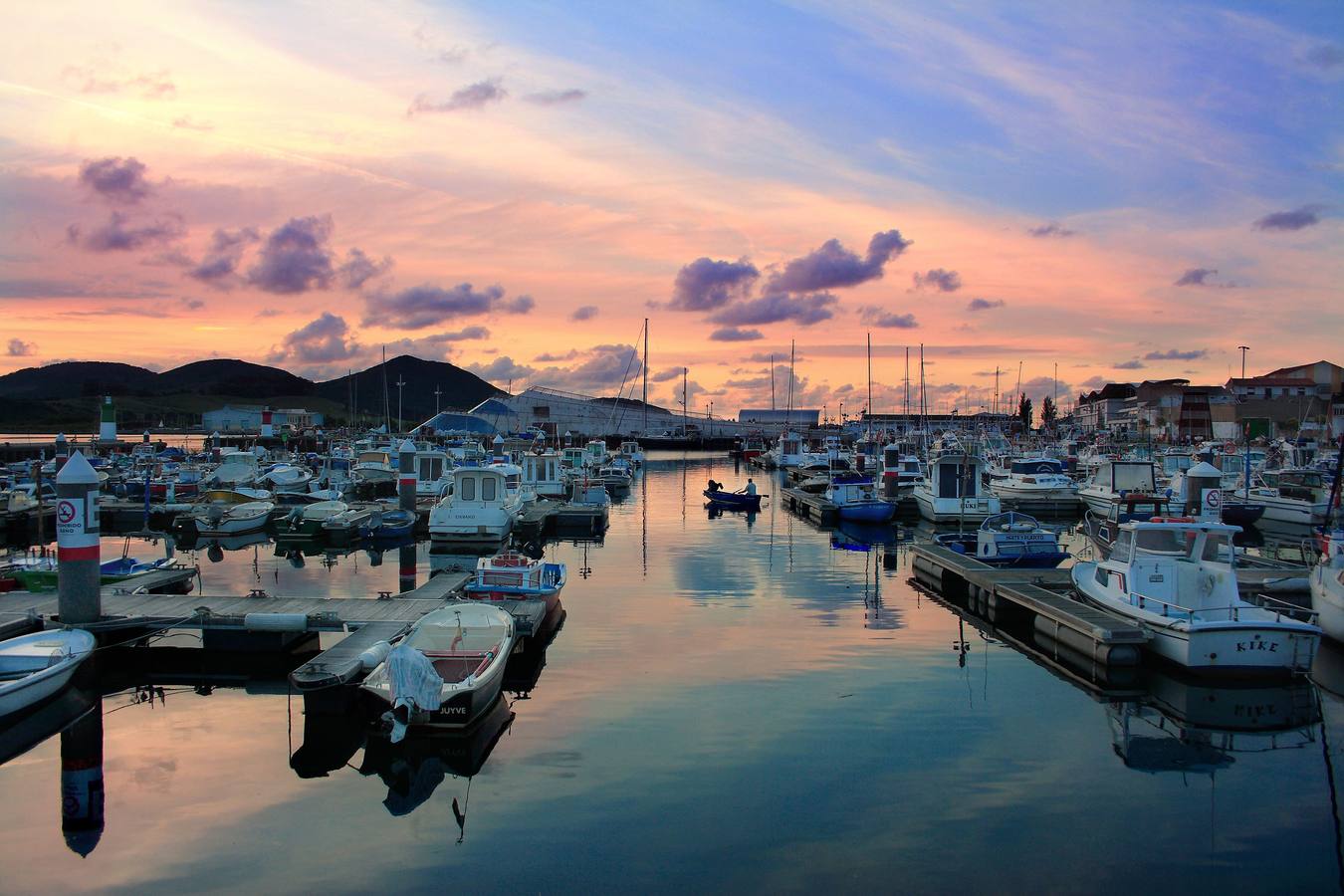 Puerto de Santoña.