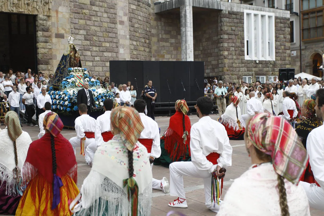 Fotos: Procesión de la Virgen Grande en Torrelavega