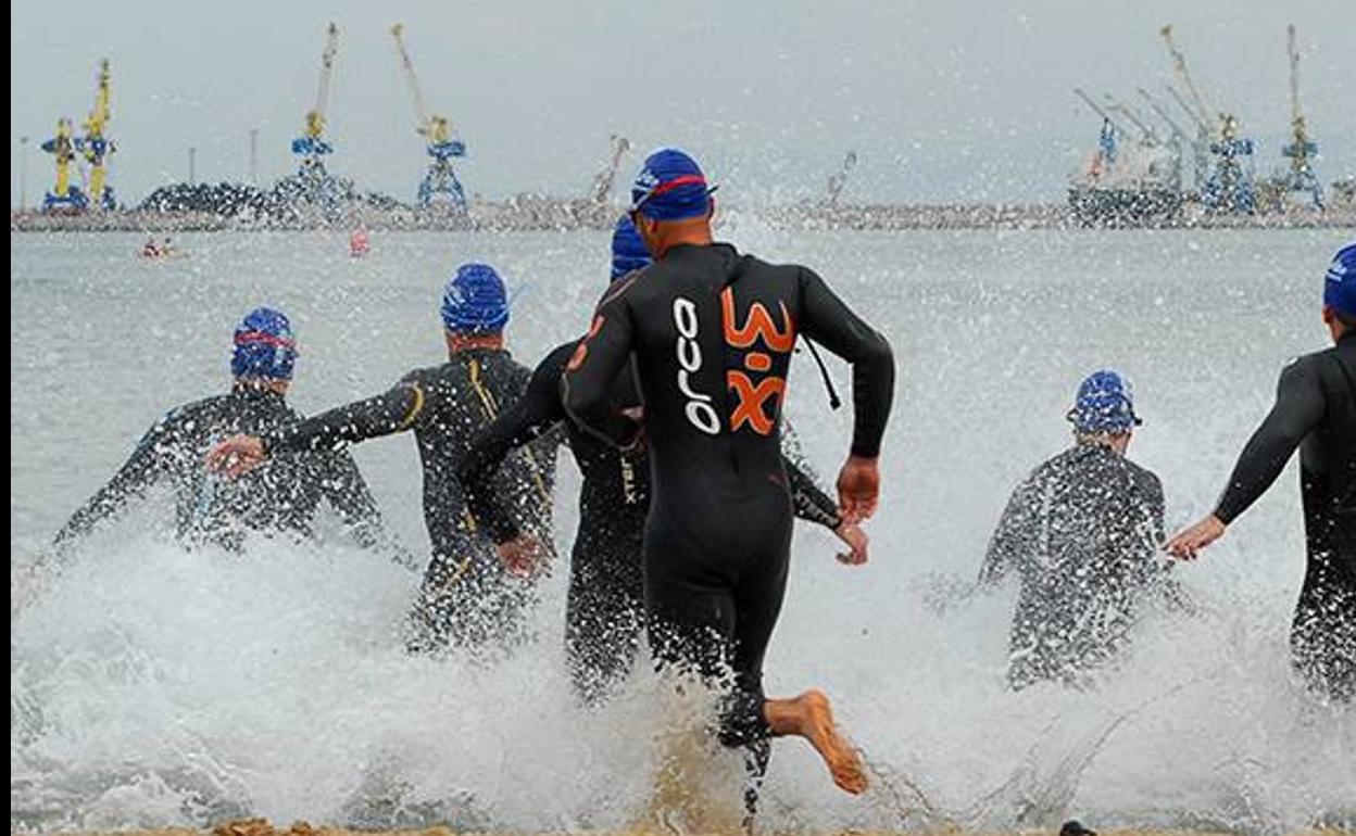 El Sardinero acogerá el 8 de septiembre el Triatlón Ciudad de Santander