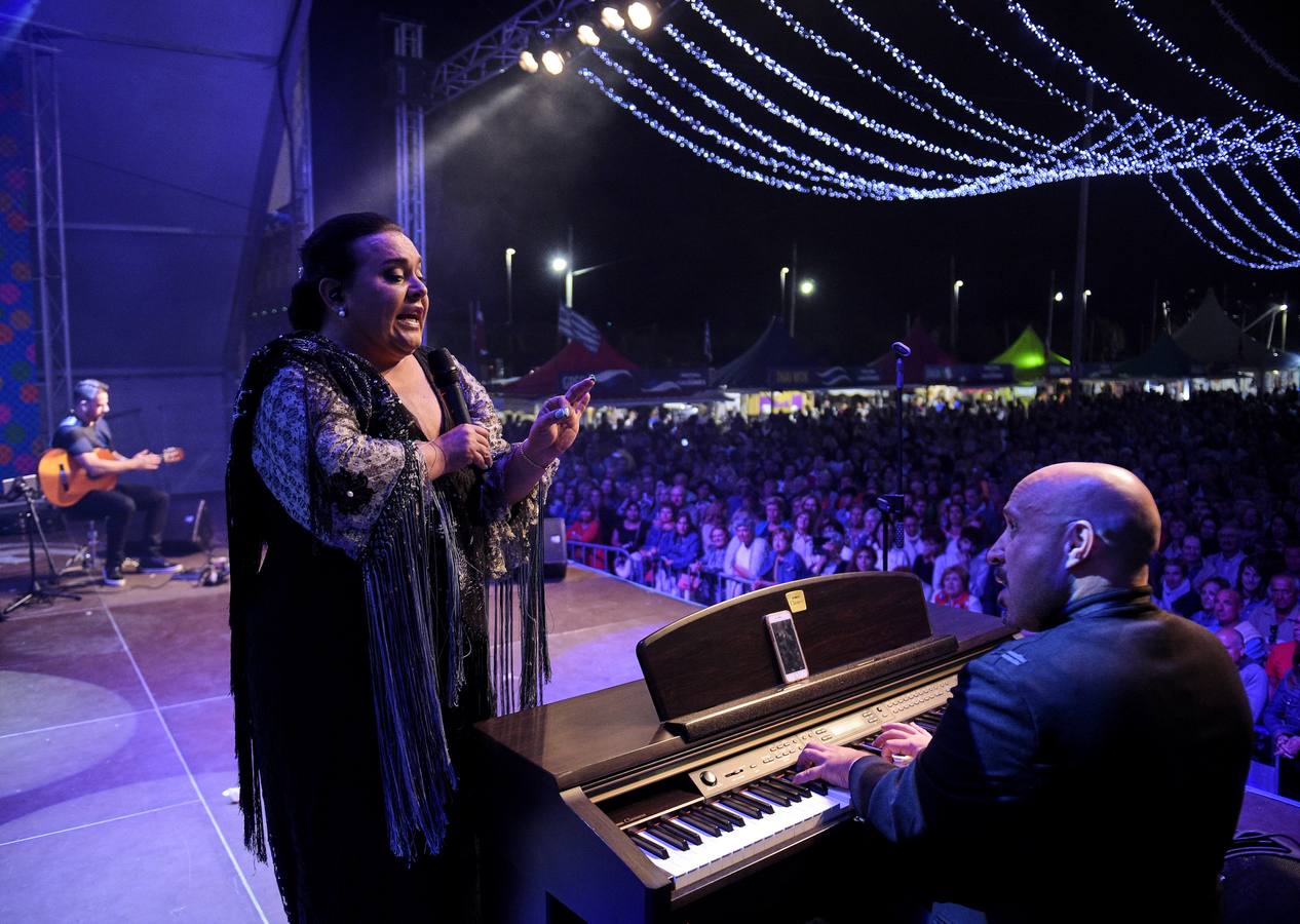 Fotos: El duende de la voz de Falete encandiló en el Festival Intercultural