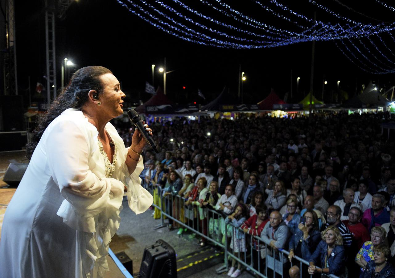 Fotos: El duende de la voz de Falete encandiló en el Festival Intercultural