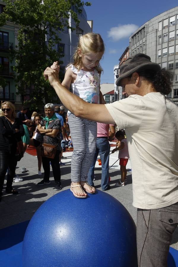 Fotos: De día y de noche, la fiesta no para en Torrelavega