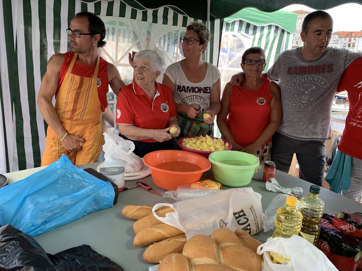 Fotos: Castro reúne a miles de personas en torno a un plato de marmita