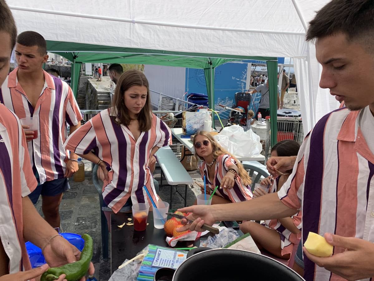 Fotos: Castro reúne a miles de personas en torno a un plato de marmita