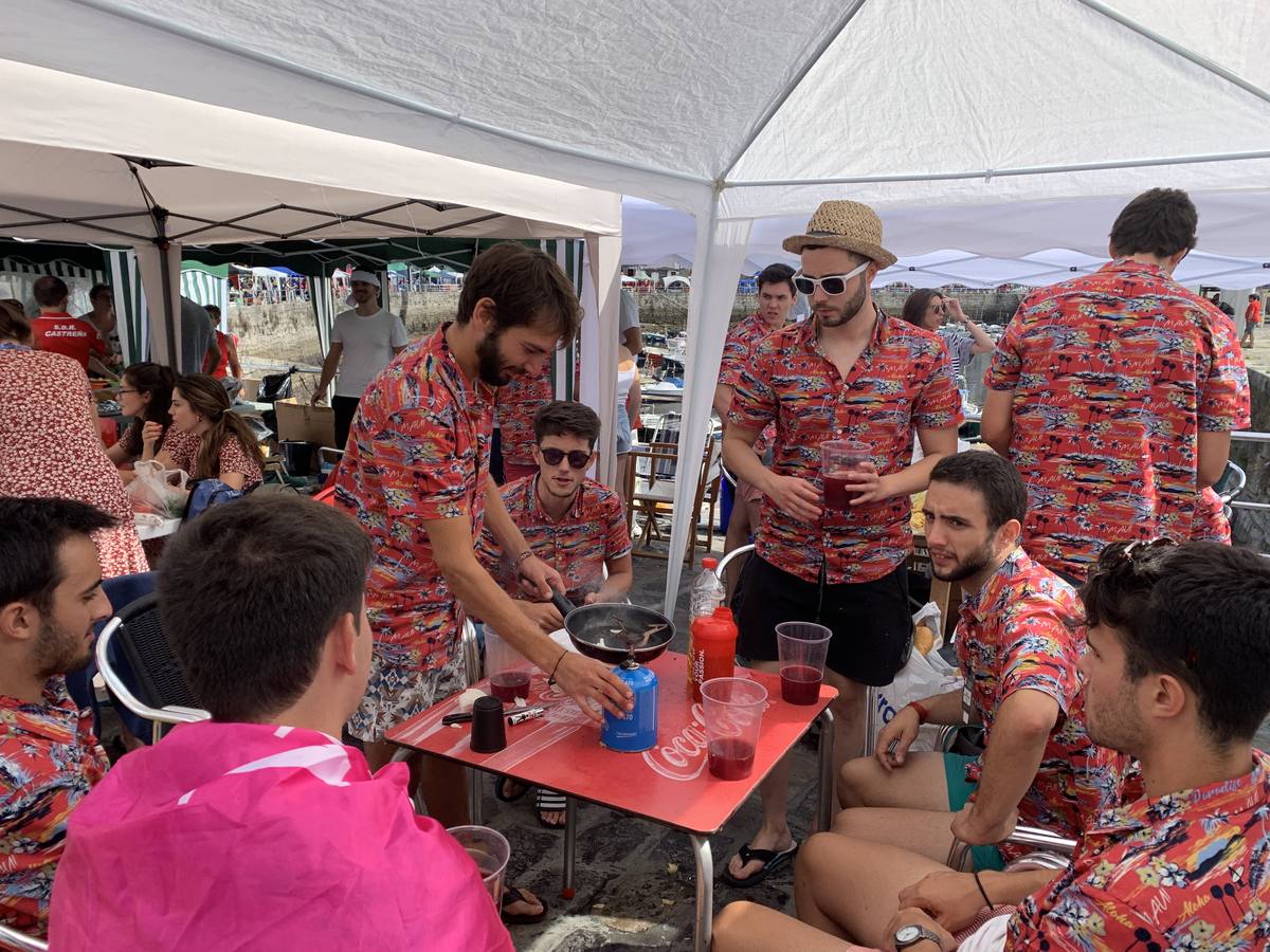 Fotos: Castro reúne a miles de personas en torno a un plato de marmita