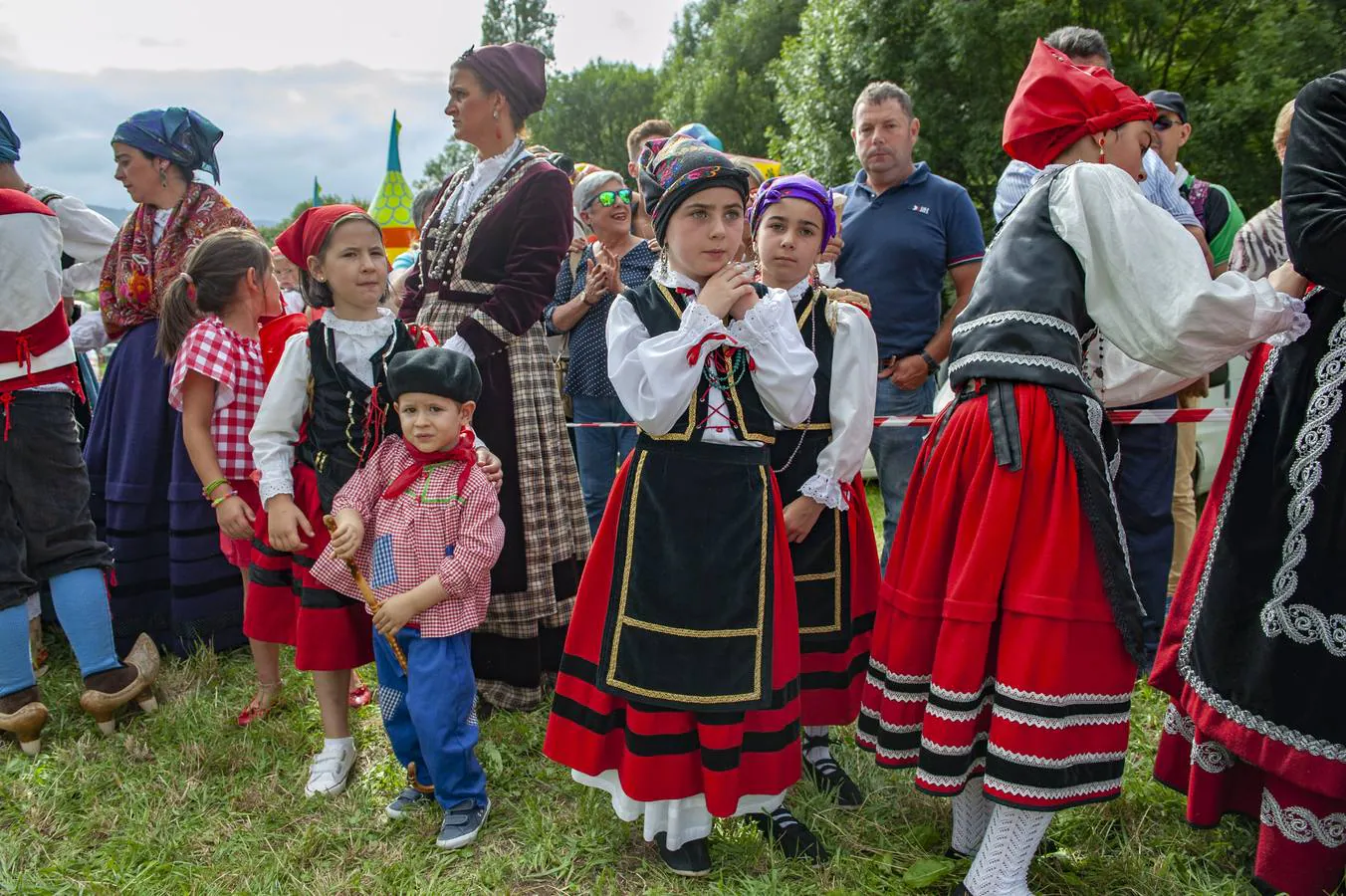 Fotos: Fiesta de la Virgen de Valvanuz