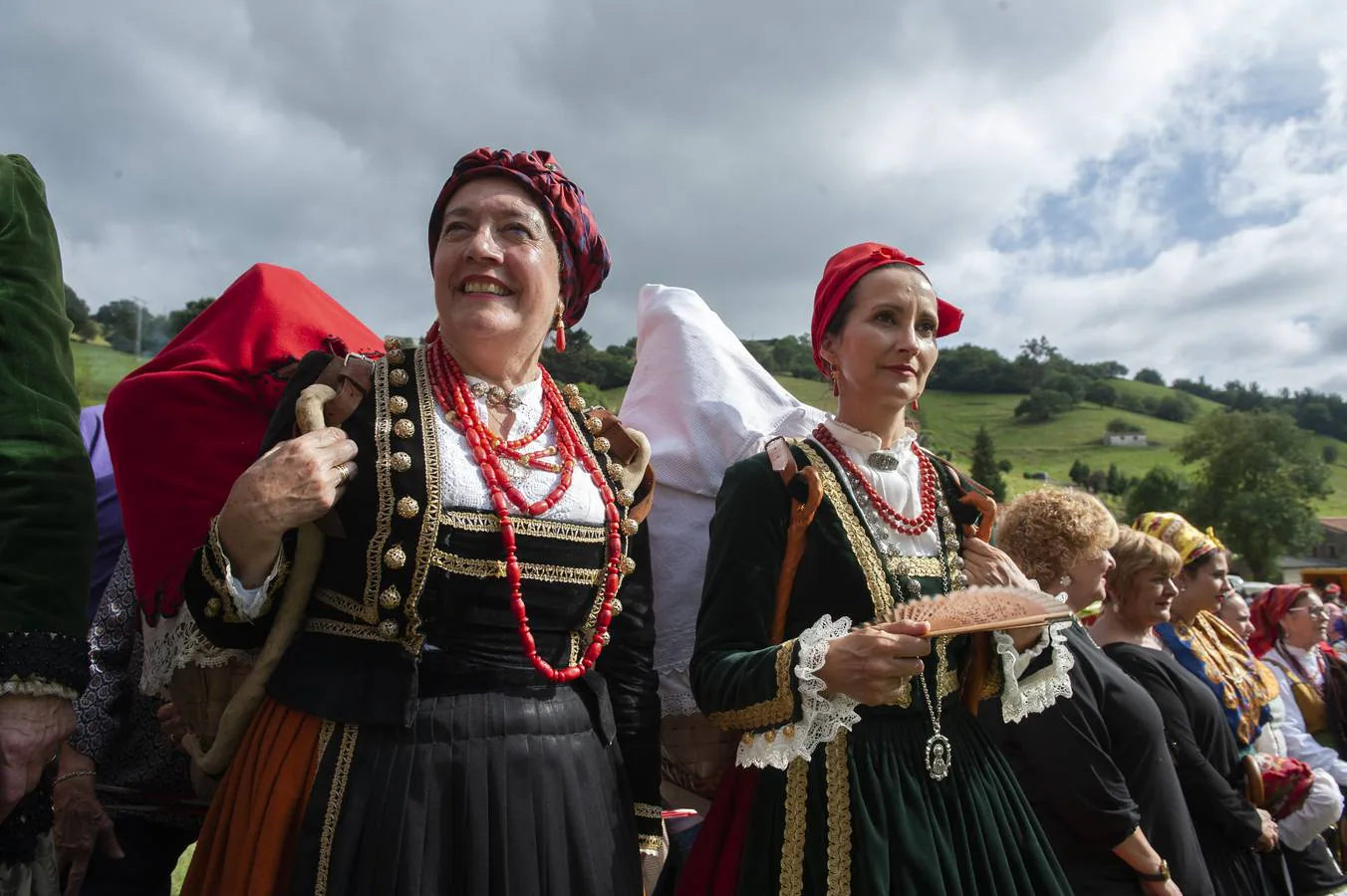 Fotos: Fiesta de la Virgen de Valvanuz