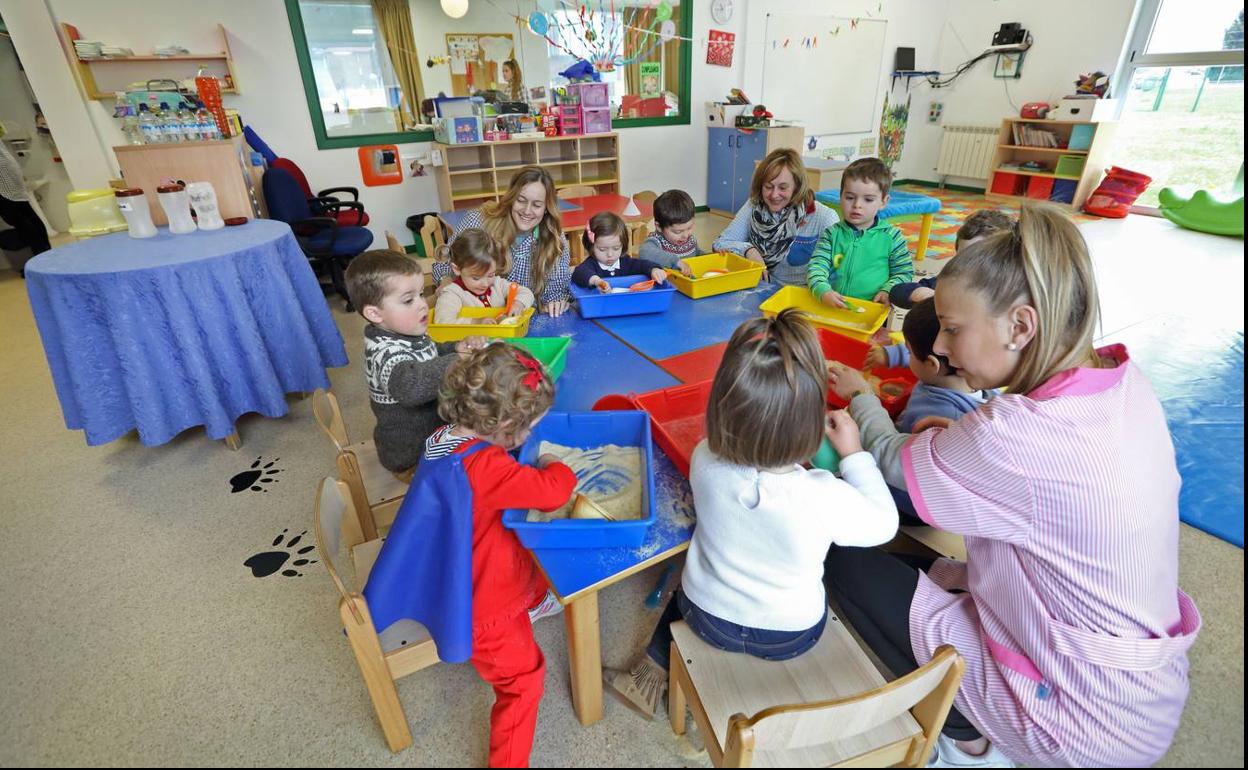 Los sindicatos piden una reunión para aclarar el futuro de las aulas de dos años