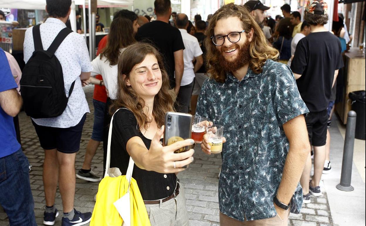 Cerveza para brindar por la Patrona