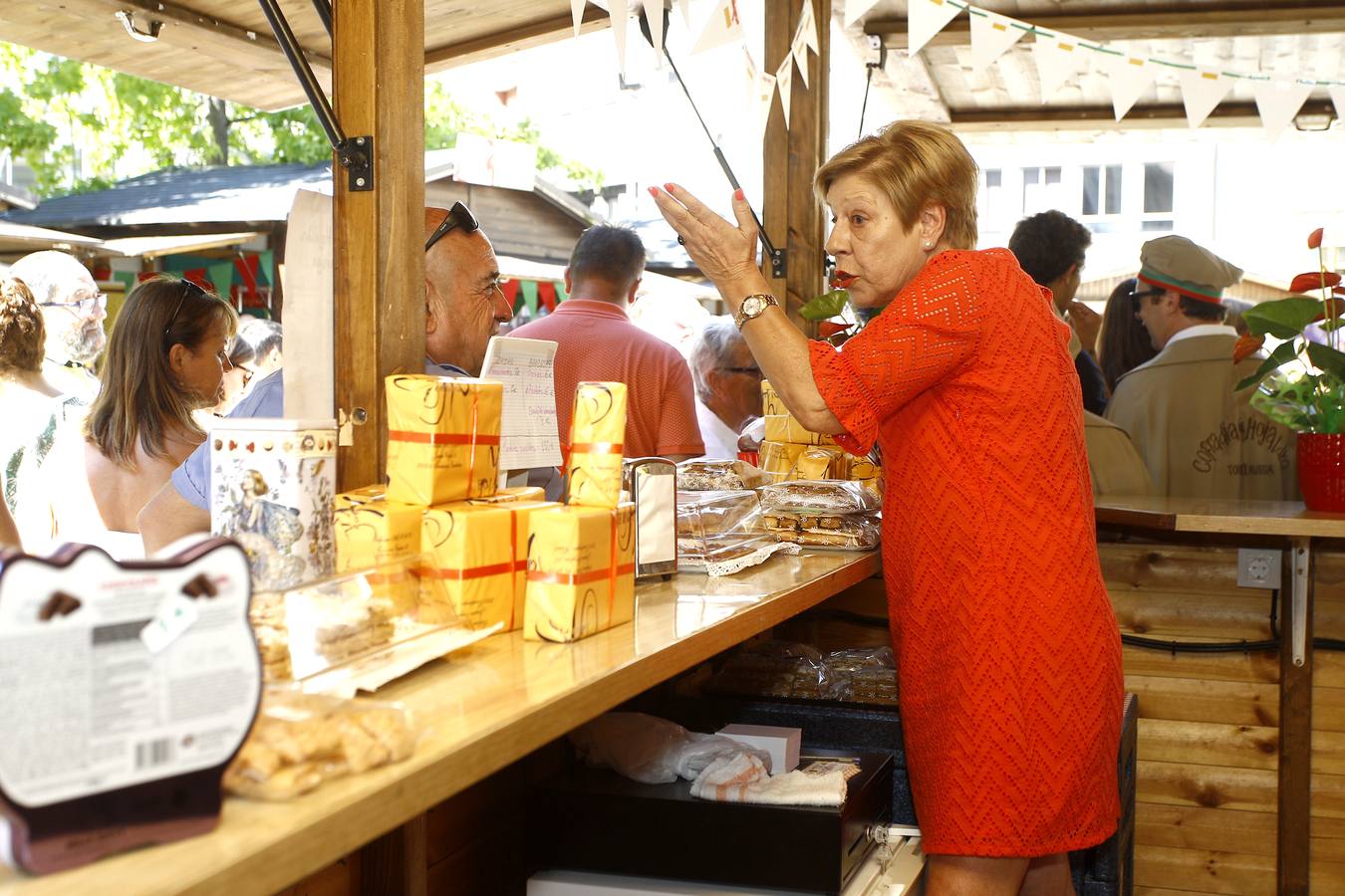 Fotos: La Feria del Hojaldre endulza las fiestas de La Patrona