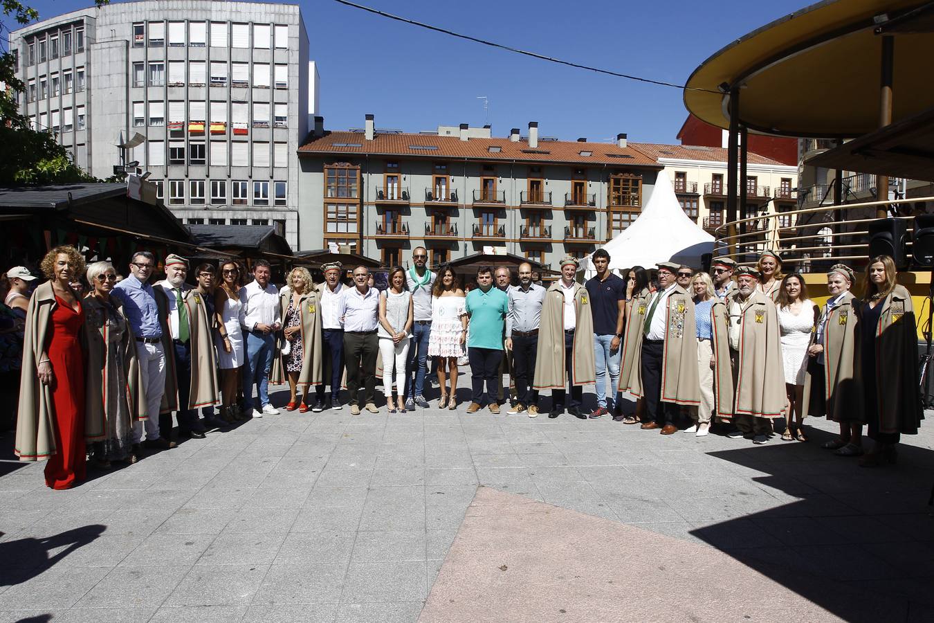 Fotos: La Feria del Hojaldre endulza las fiestas de La Patrona