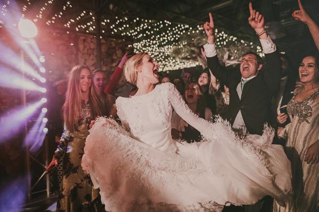 Animación en la boda de María y Jaime.