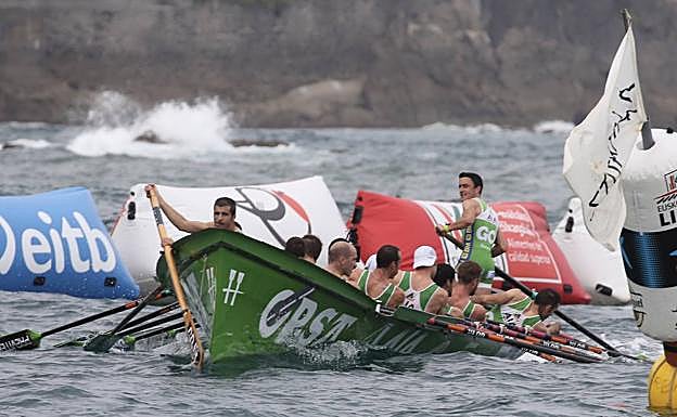 Hondarribia repitió victoria.