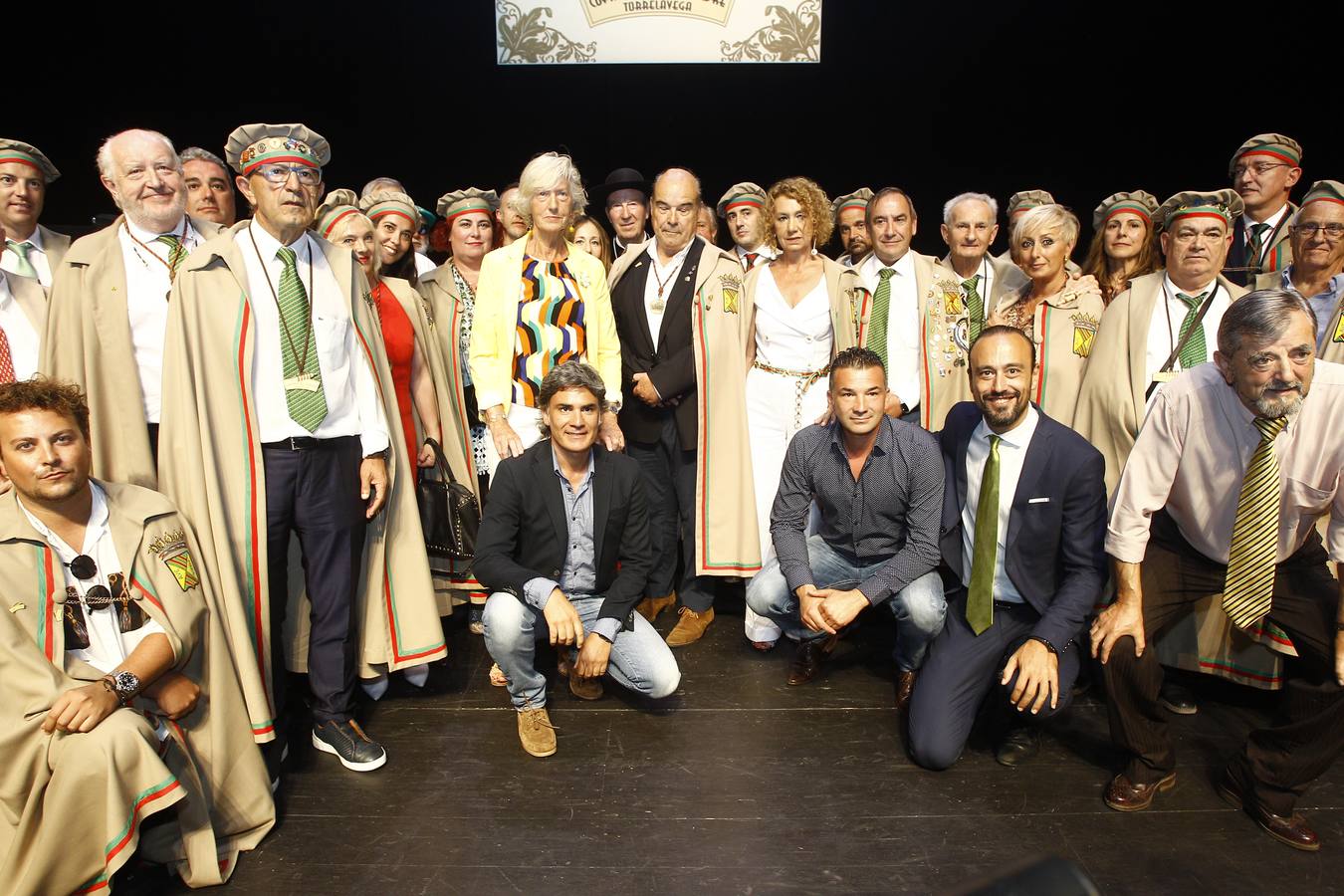 Fotos: Antonio Resines, nombrado Cofrade de Honor en el XIX Gran Capítulo de la Cofradía del Hojaldre