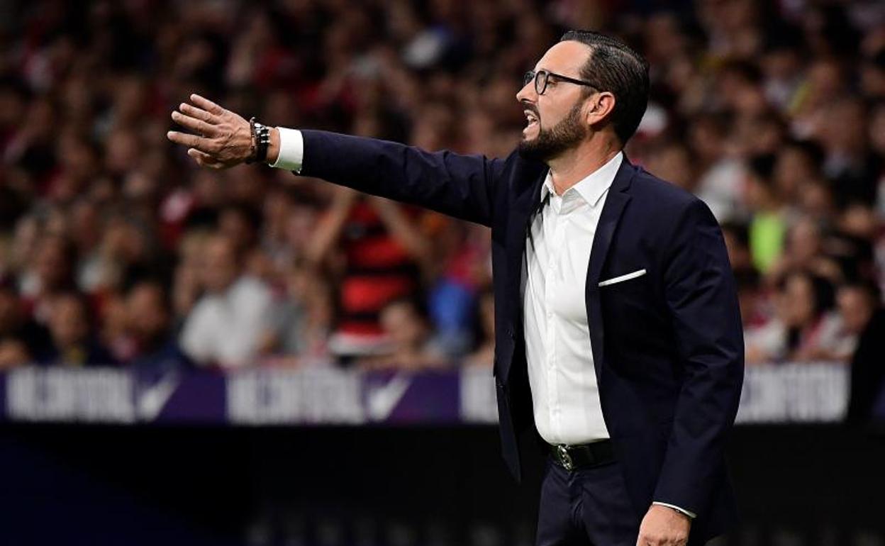 José Bordalás, técnico del Getafe.