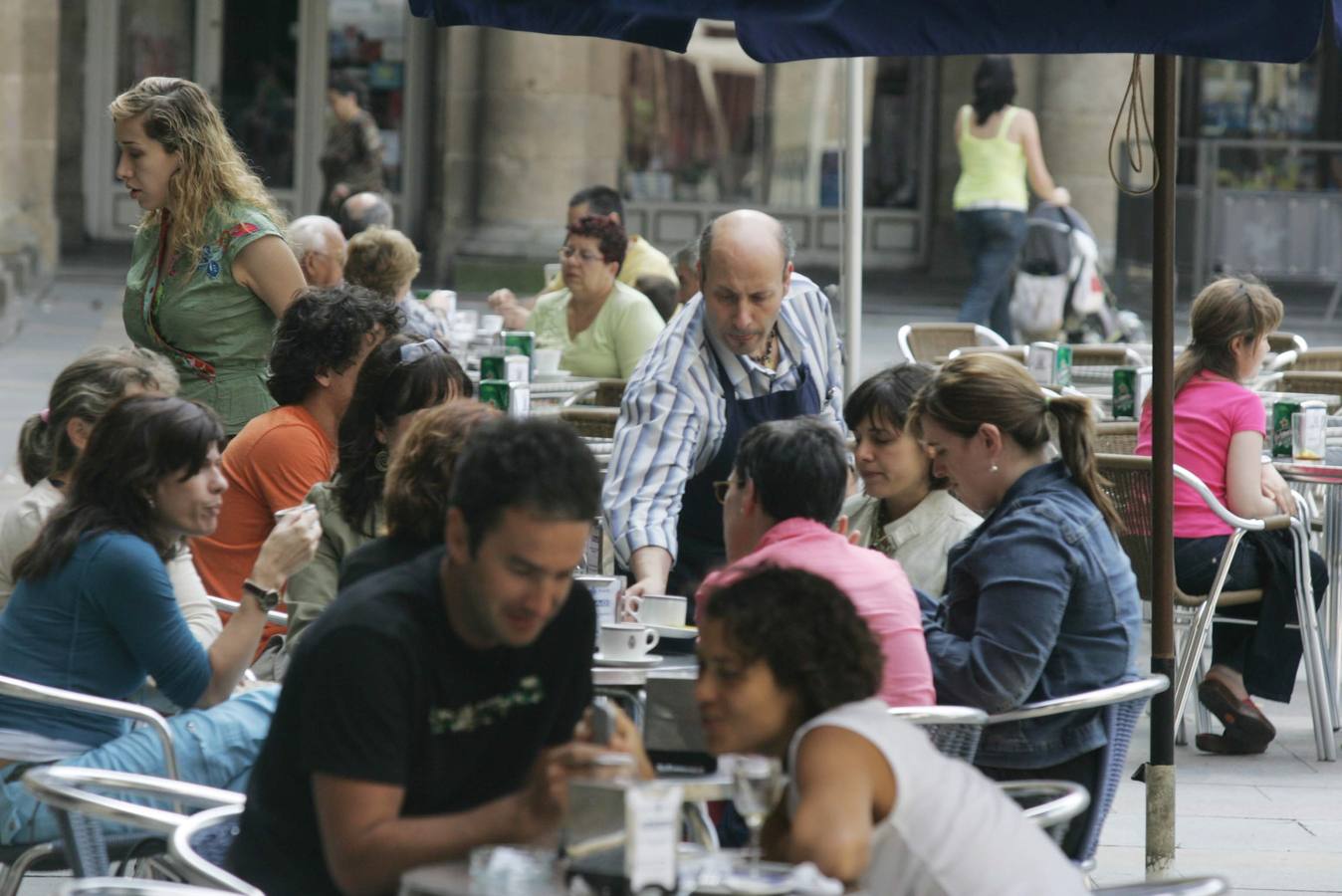 Las irregularidades en las terrazas han generado 15 denuncias en los últimos días