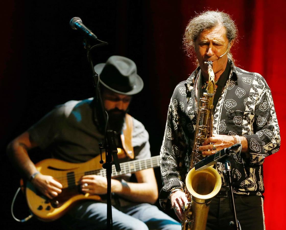 Jorge Pardo: «La música hay que gozarla, hacer disfrutar y luego, poquito a poco, ir rascando en la técnica»