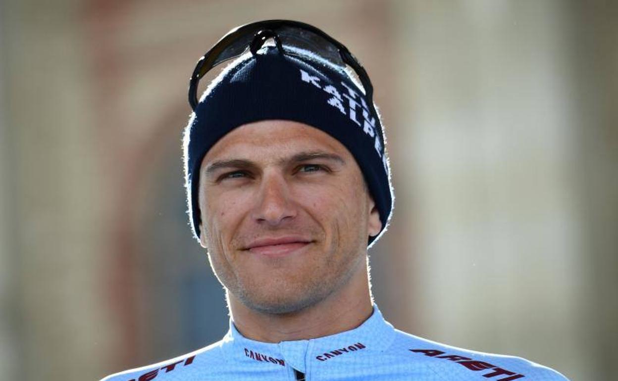 Marcel Kittel, en la 'Carrera del Sol' de París-Niza.